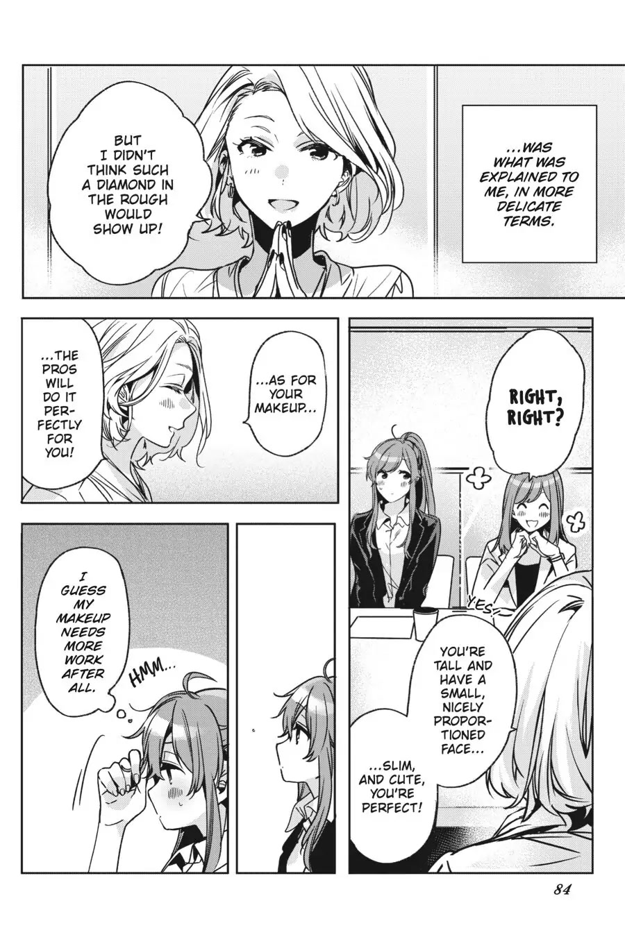 Minami Nanami Wishes to Shine Chapter 3 page 16 - Chapter 3