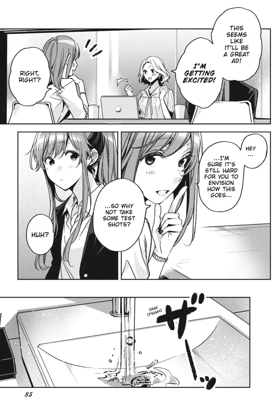 Minami Nanami Wishes to Shine Chapter 3 page 17 - Chapter 3
