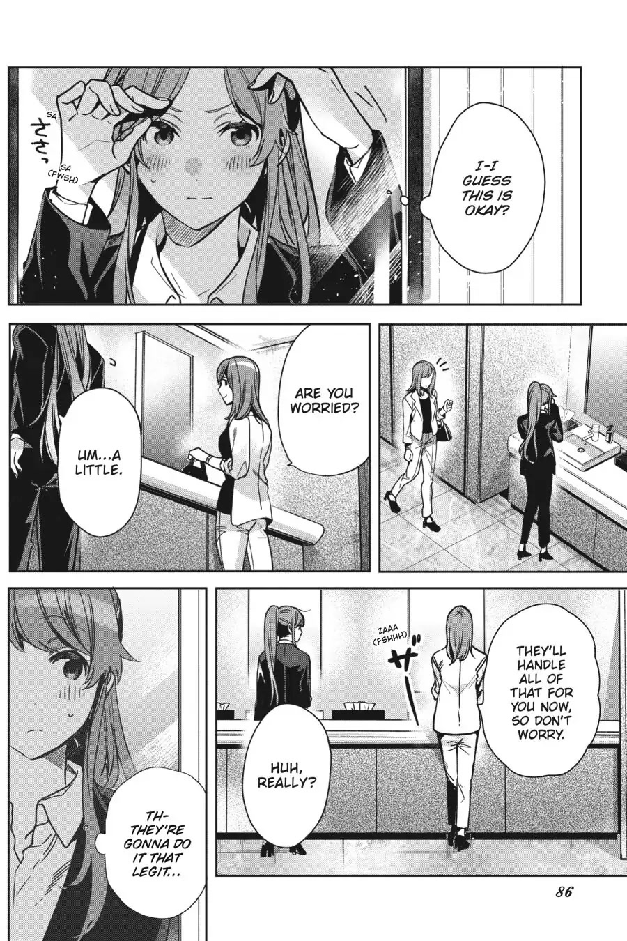 Minami Nanami Wishes to Shine Chapter 3 page 18 - Chapter 3
