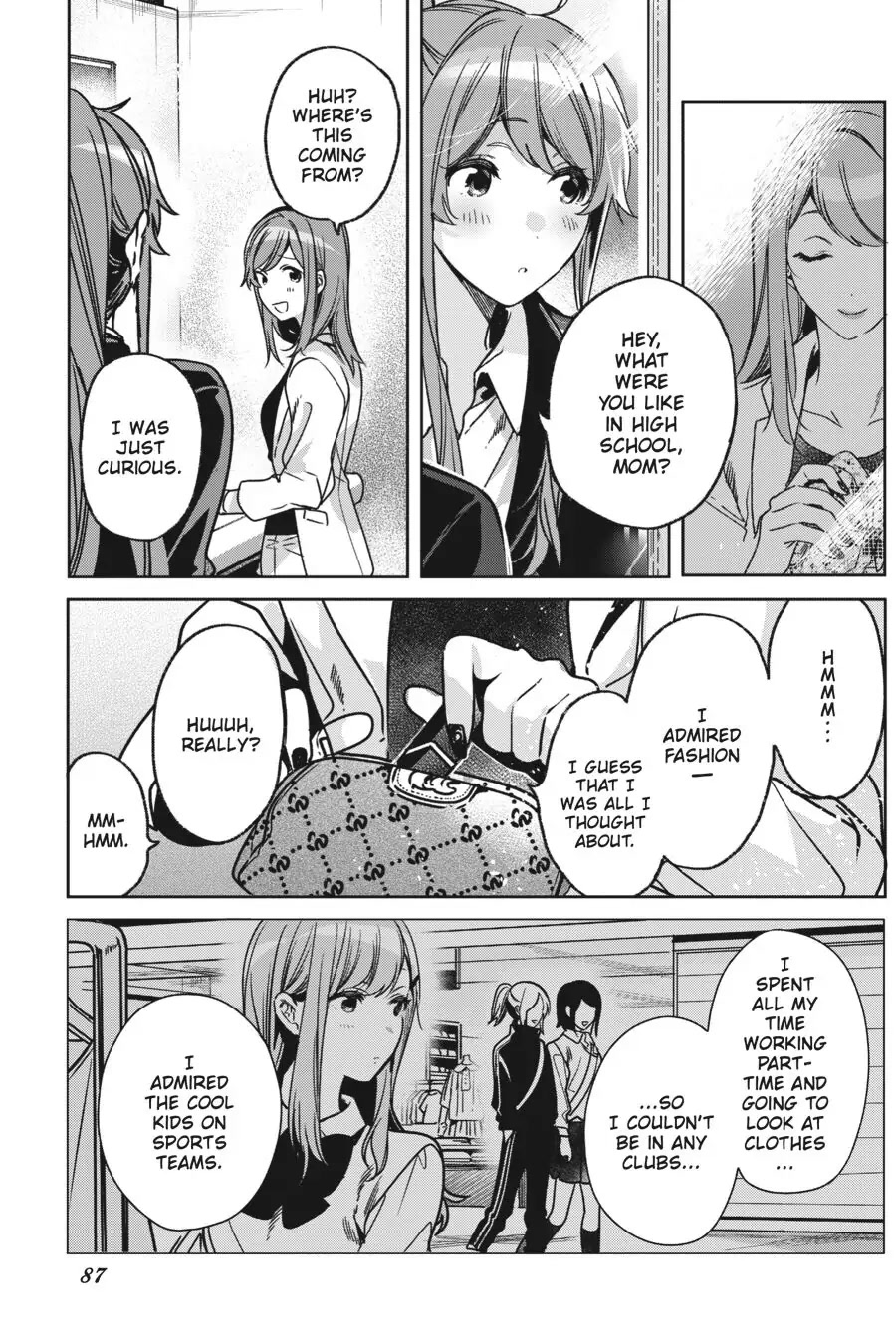 Minami Nanami Wishes to Shine Chapter 3 page 19 - Chapter 3