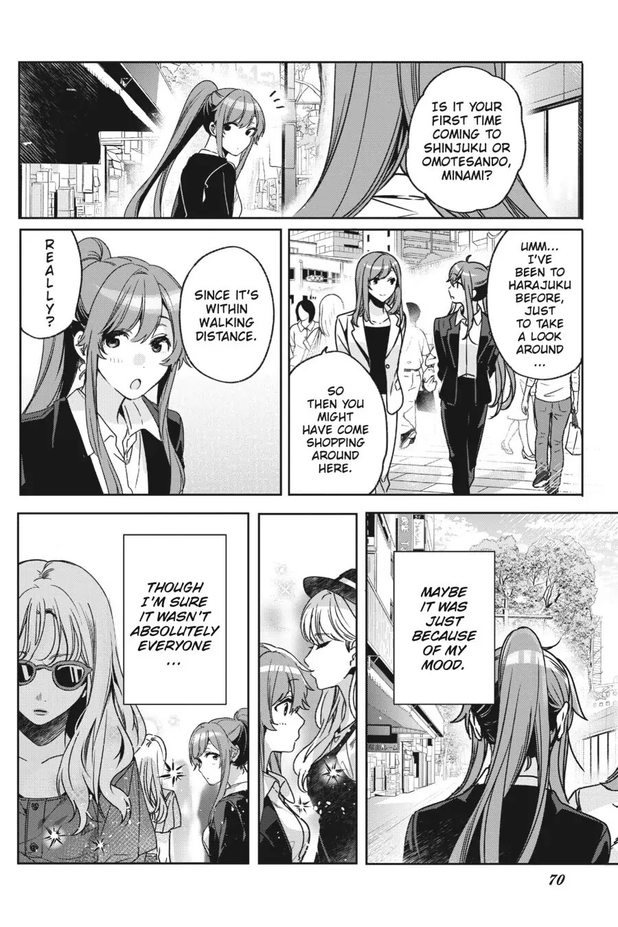 Minami Nanami Wishes to Shine Chapter 3 page 2 - Chapter 3