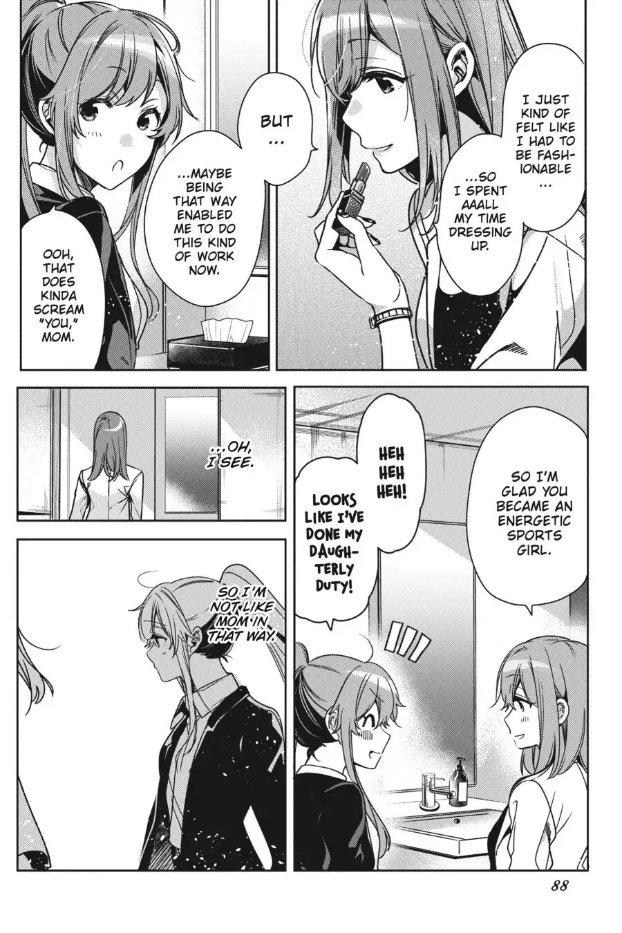 Minami Nanami Wishes to Shine Chapter 3 page 20 - Chapter 3
