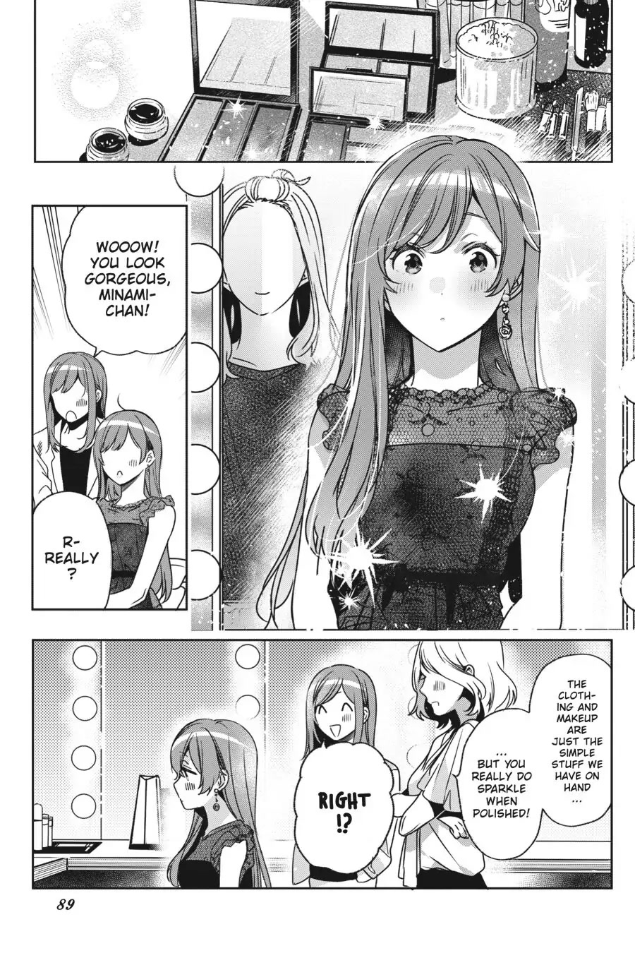Minami Nanami Wishes to Shine Chapter 3 page 21 - Chapter 3
