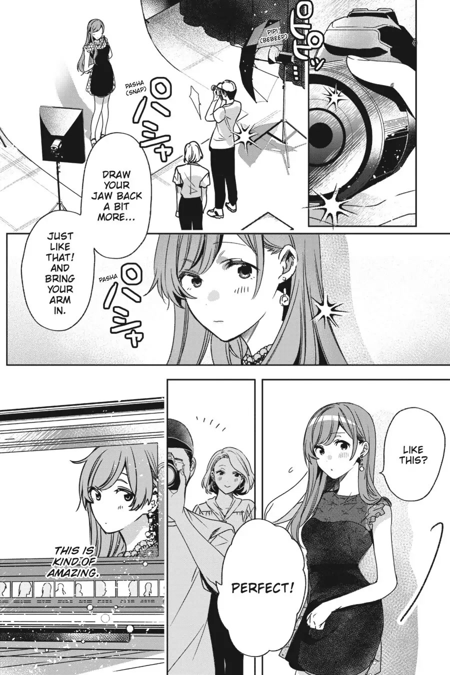 Minami Nanami Wishes to Shine Chapter 3 page 22 - Chapter 3