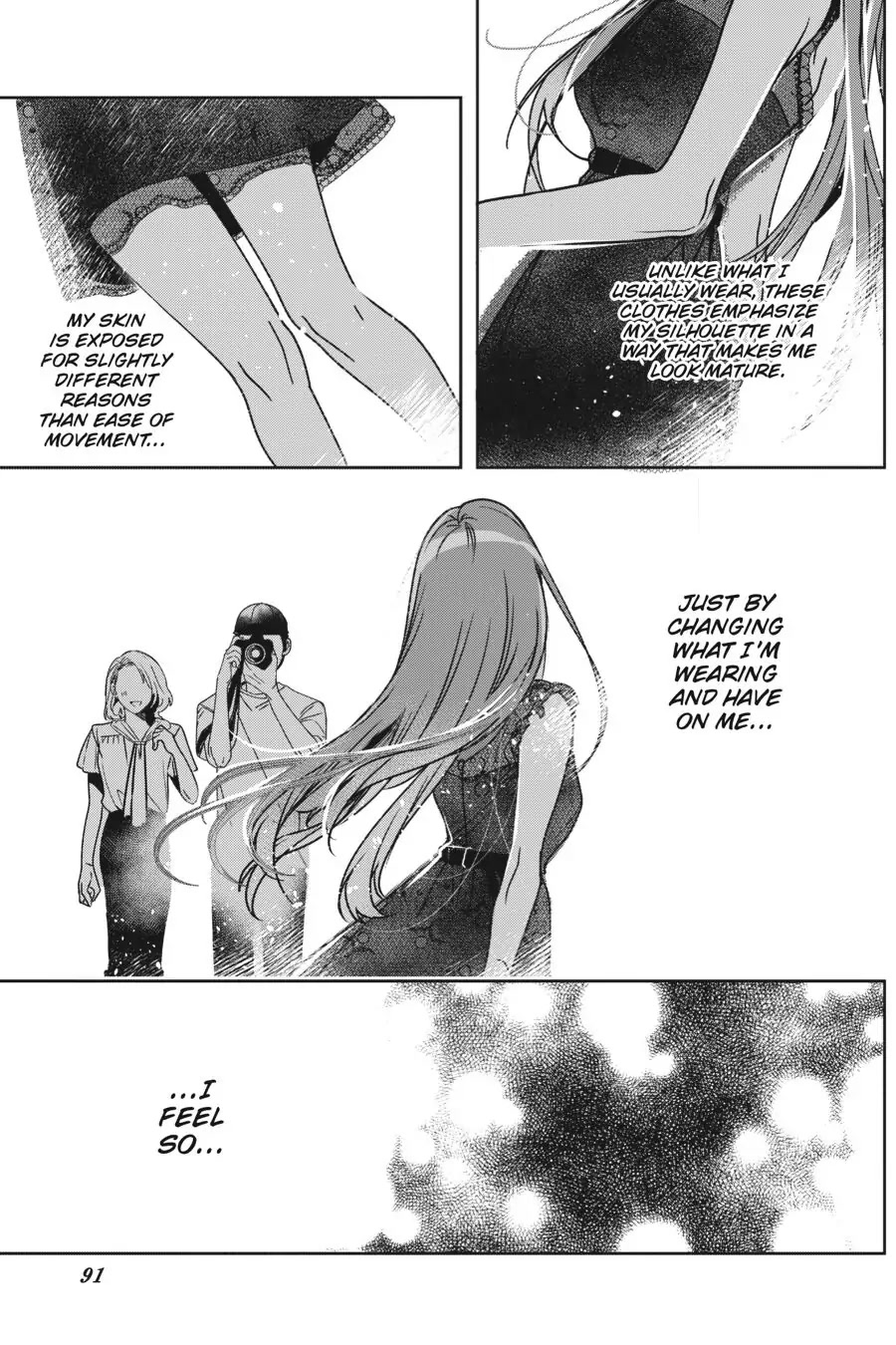 Minami Nanami Wishes to Shine Chapter 3 page 23 - Chapter 3