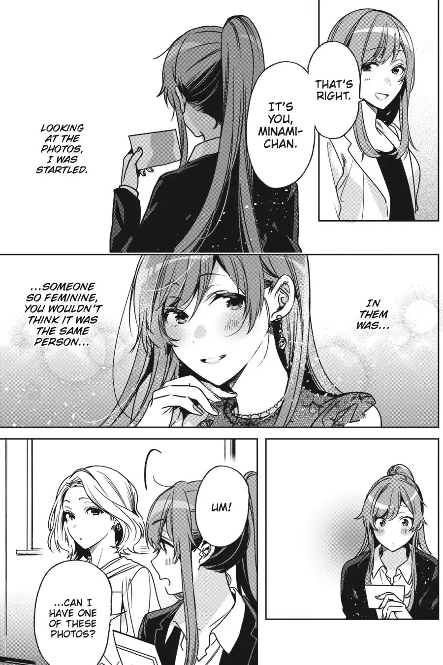 Minami Nanami Wishes to Shine Chapter 3 page 27 - Chapter 3