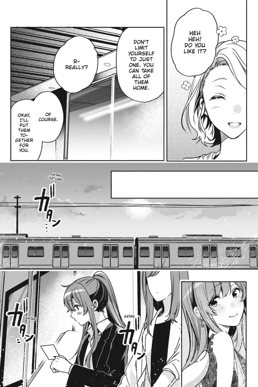 Minami Nanami Wishes to Shine Chapter 3 page 28 - Chapter 3