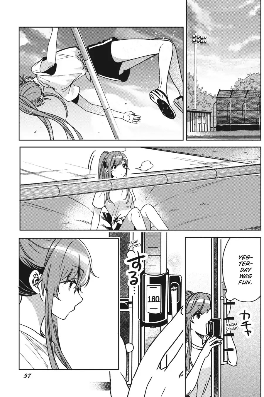 Minami Nanami Wishes to Shine Chapter 3 page 29 - Chapter 3