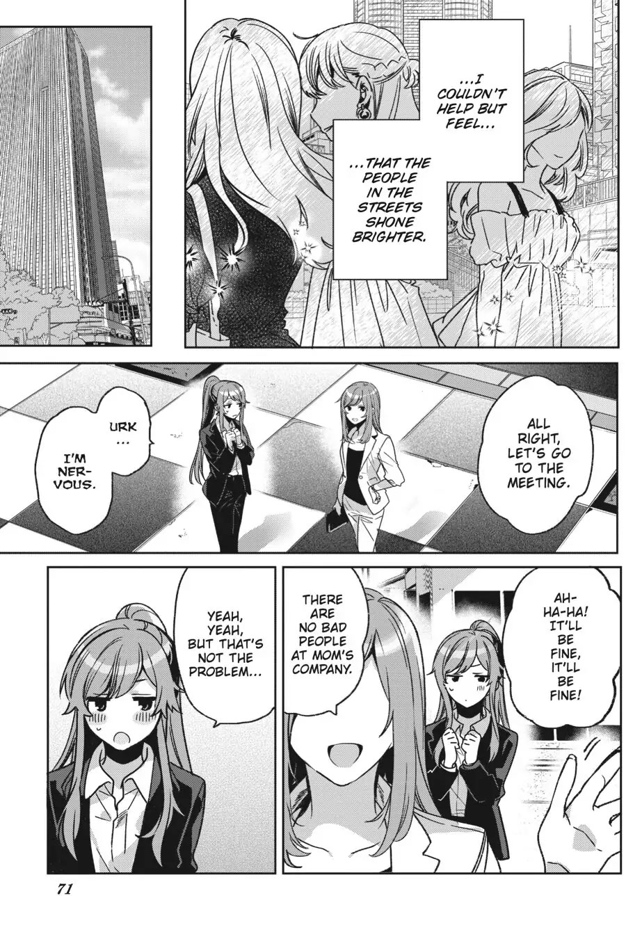 Minami Nanami Wishes to Shine Chapter 3 page 3 - Chapter 3