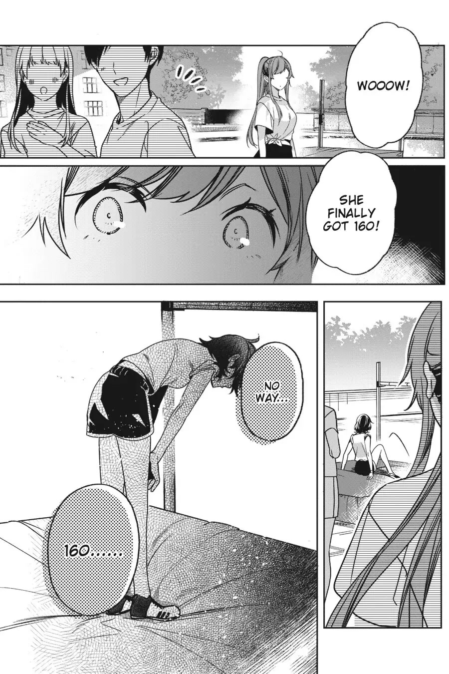 Minami Nanami Wishes to Shine Chapter 3 page 31 - Chapter 3