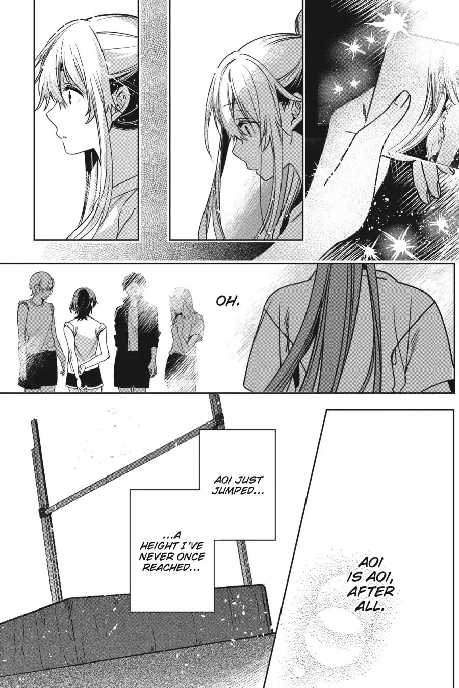 Minami Nanami Wishes to Shine Chapter 3 page 33 - Chapter 3