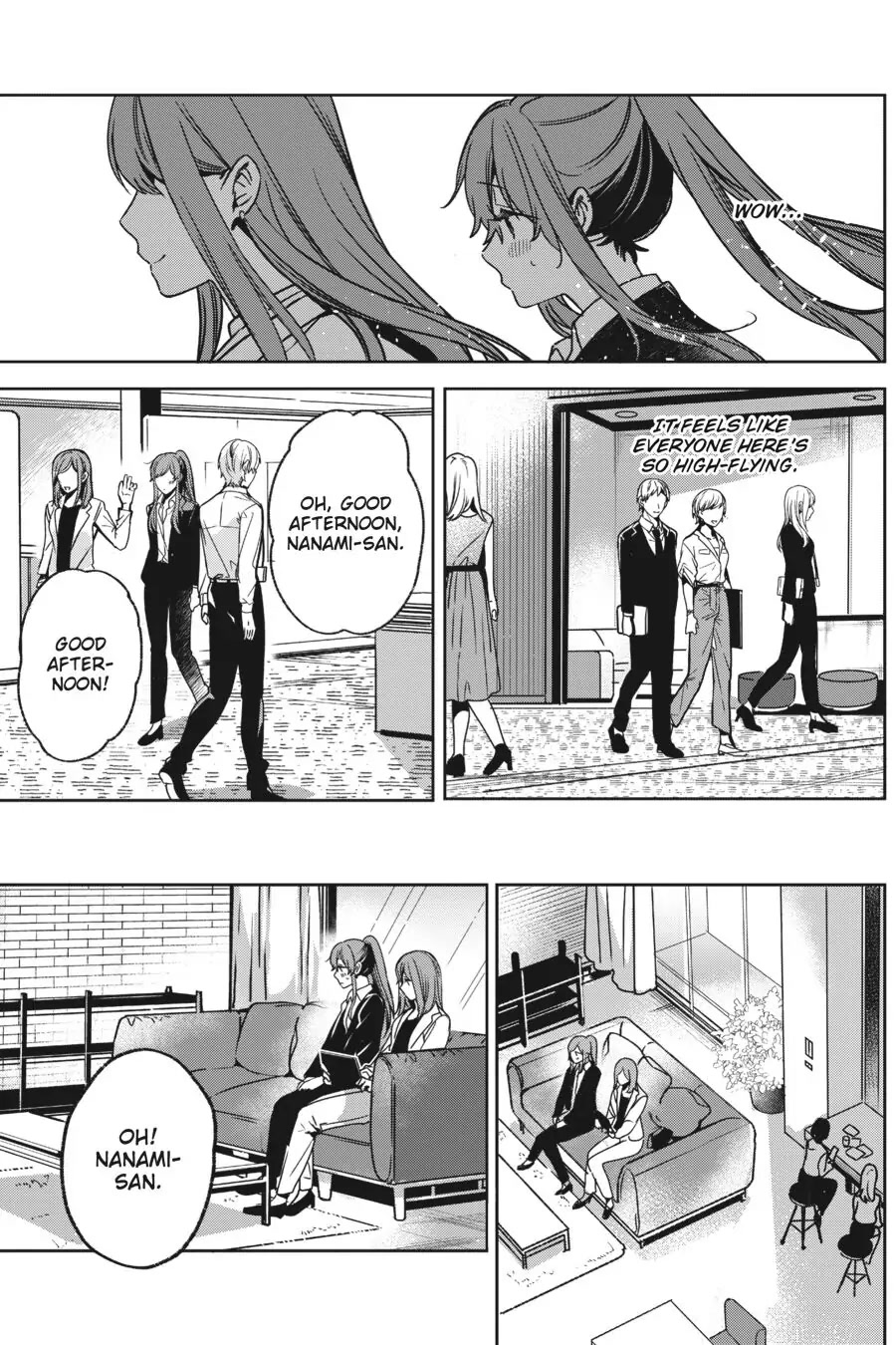 Minami Nanami Wishes to Shine Chapter 3 page 5 - Chapter 3