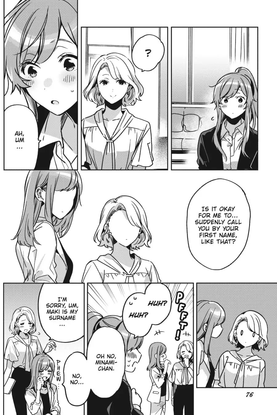 Minami Nanami Wishes to Shine Chapter 3 page 8 - Chapter 3