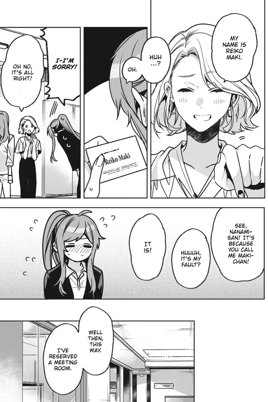 Minami Nanami Wishes to Shine Chapter 3 page 9 - Chapter 3