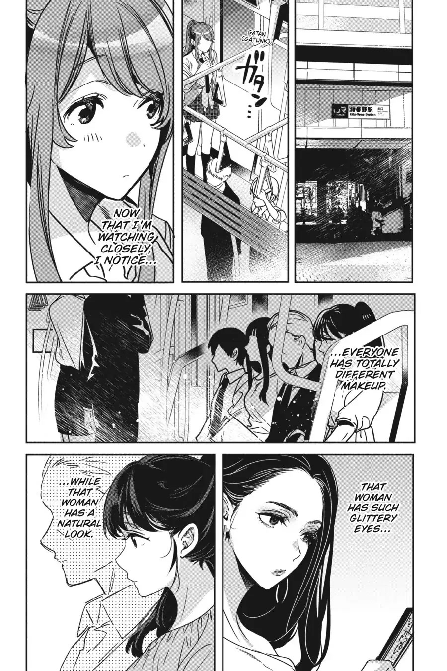 Minami Nanami Wishes to Shine Chapter 4 page 10 - Chapter 4