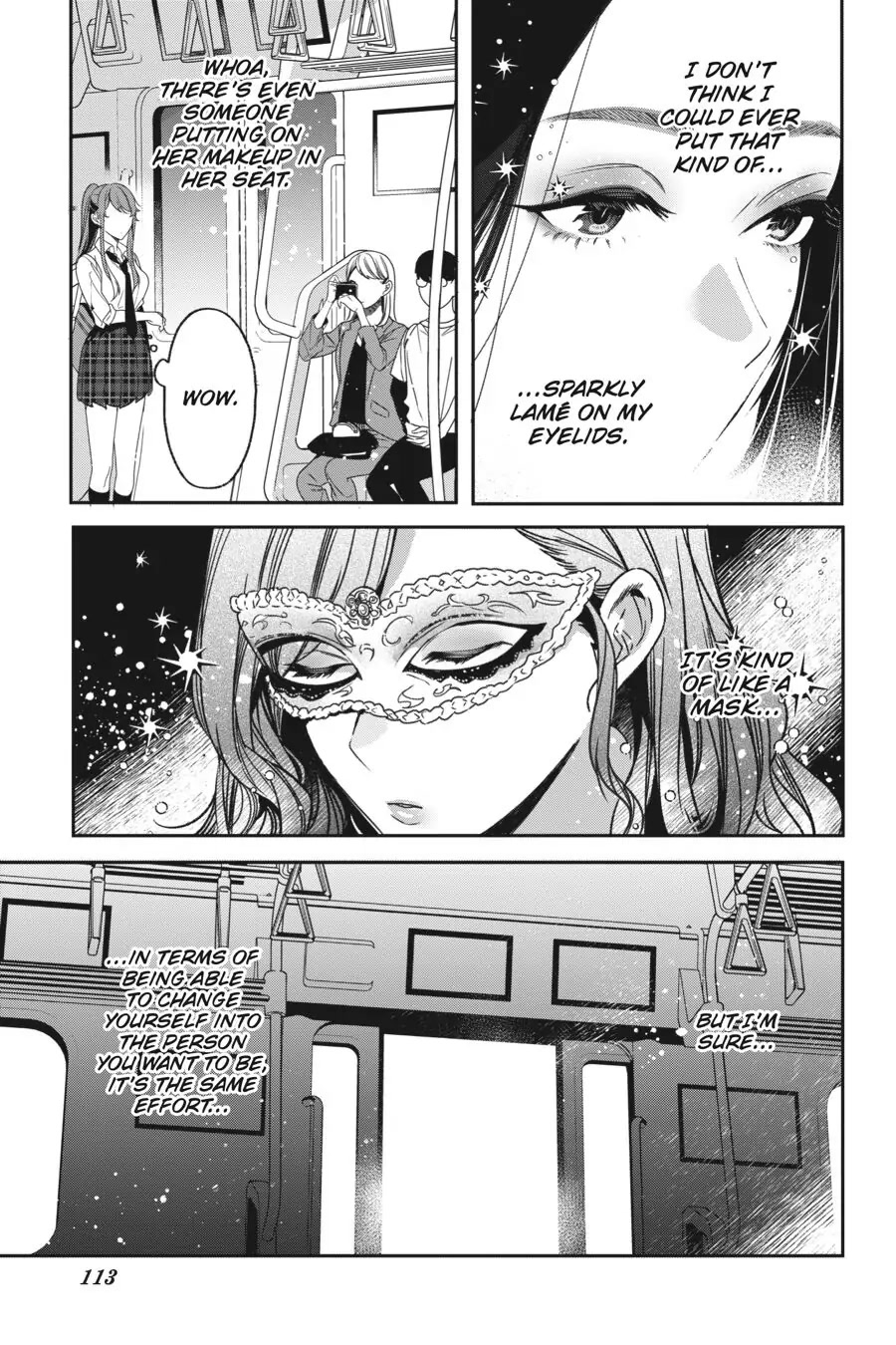 Minami Nanami Wishes to Shine Chapter 4 page 11 - Chapter 4