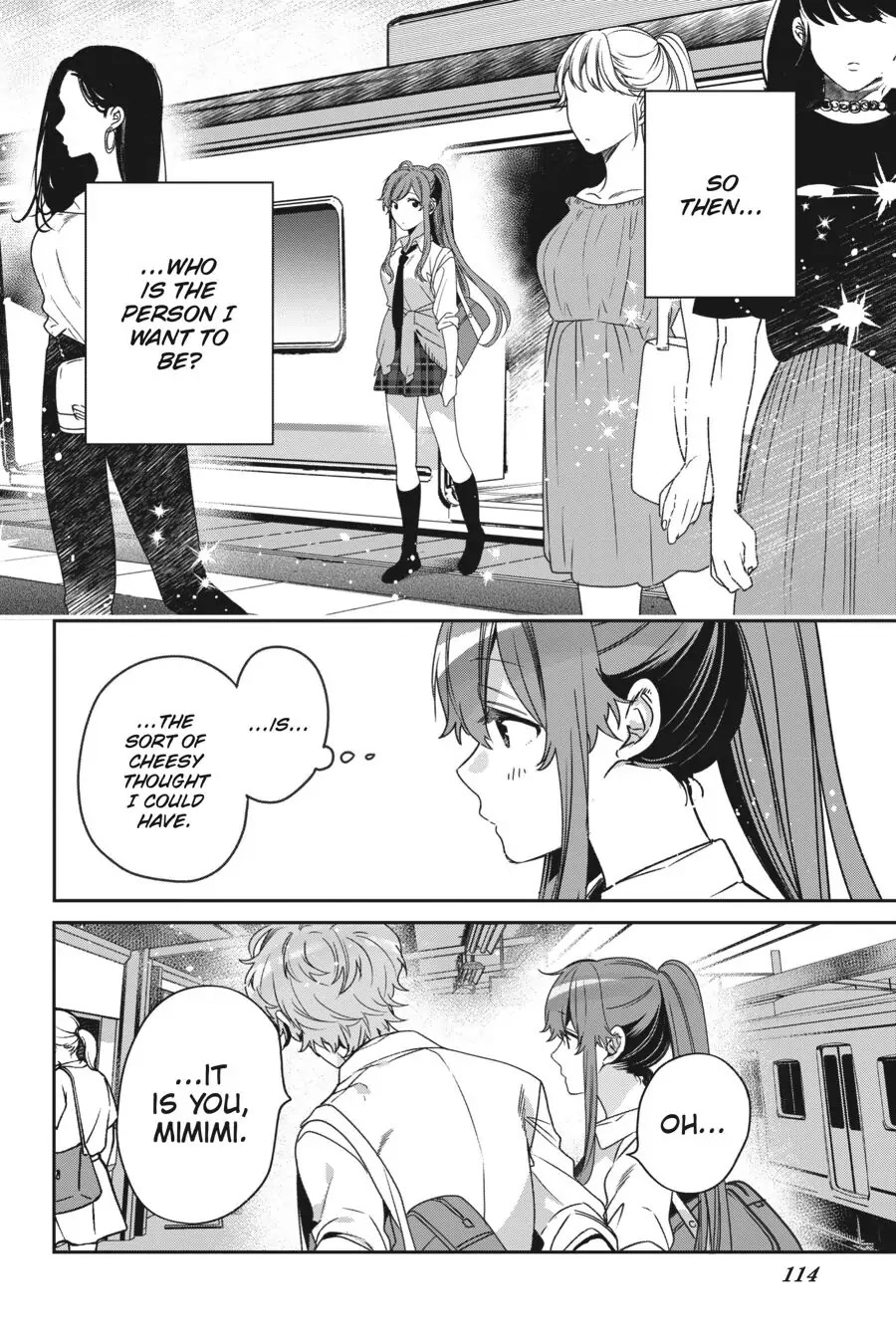 Minami Nanami Wishes to Shine Chapter 4 page 12 - Chapter 4