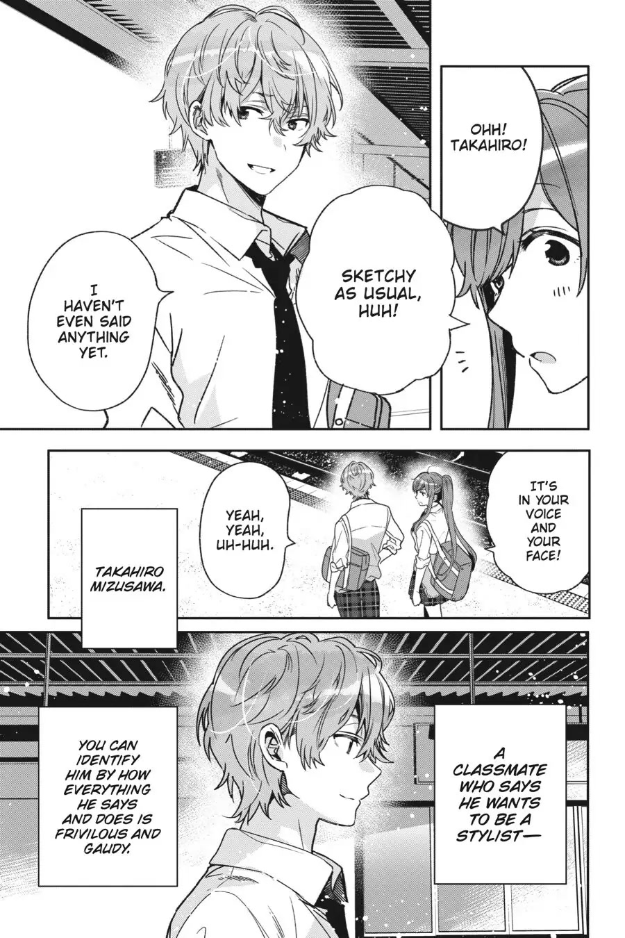 Minami Nanami Wishes to Shine Chapter 4 page 13 - Chapter 4