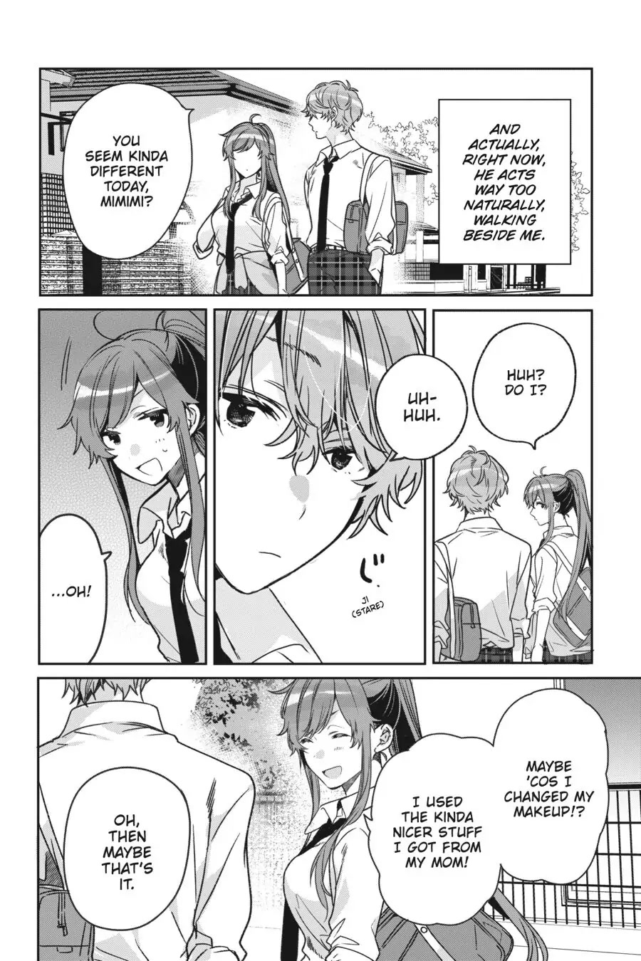 Minami Nanami Wishes to Shine Chapter 4 page 14 - Chapter 4