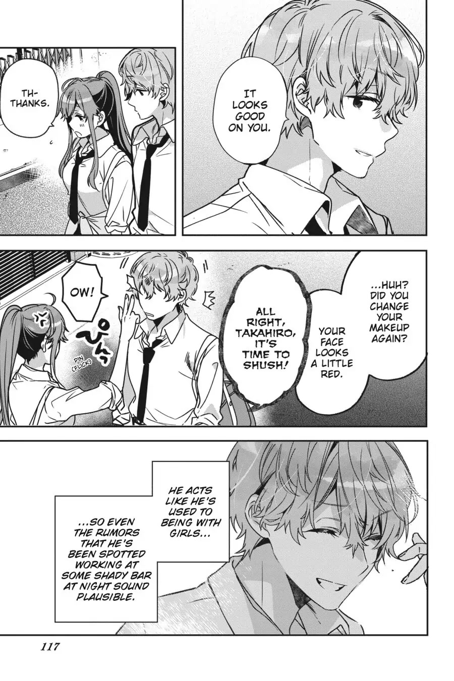 Minami Nanami Wishes to Shine Chapter 4 page 15 - Chapter 4