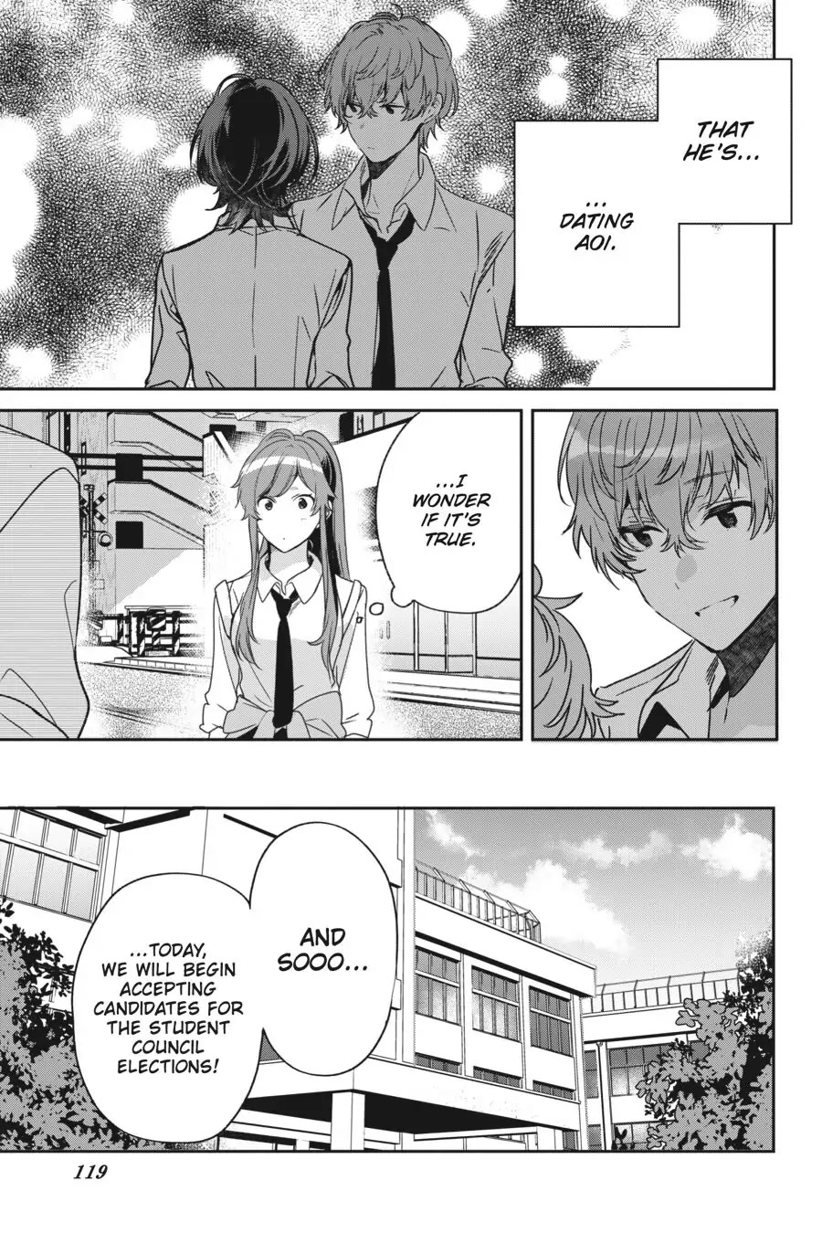 Minami Nanami Wishes to Shine Chapter 4 page 17 - Chapter 4