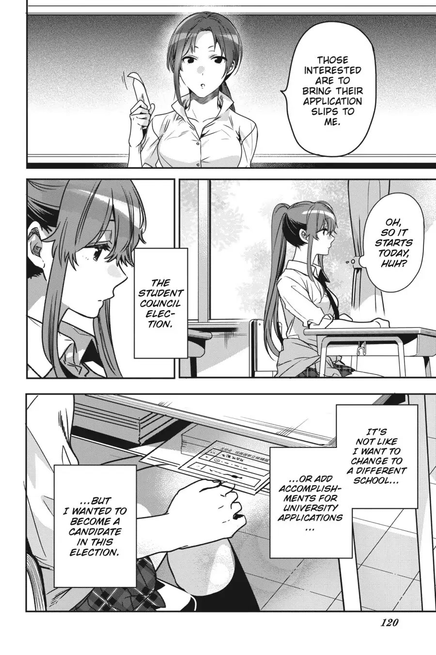 Minami Nanami Wishes to Shine Chapter 4 page 18 - Chapter 4