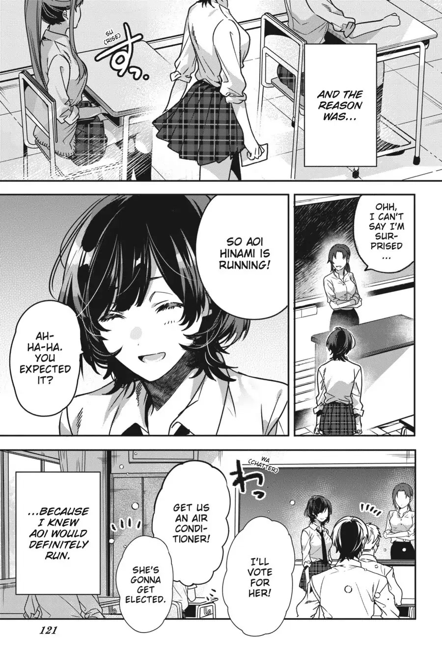 Minami Nanami Wishes to Shine Chapter 4 page 19 - Chapter 4