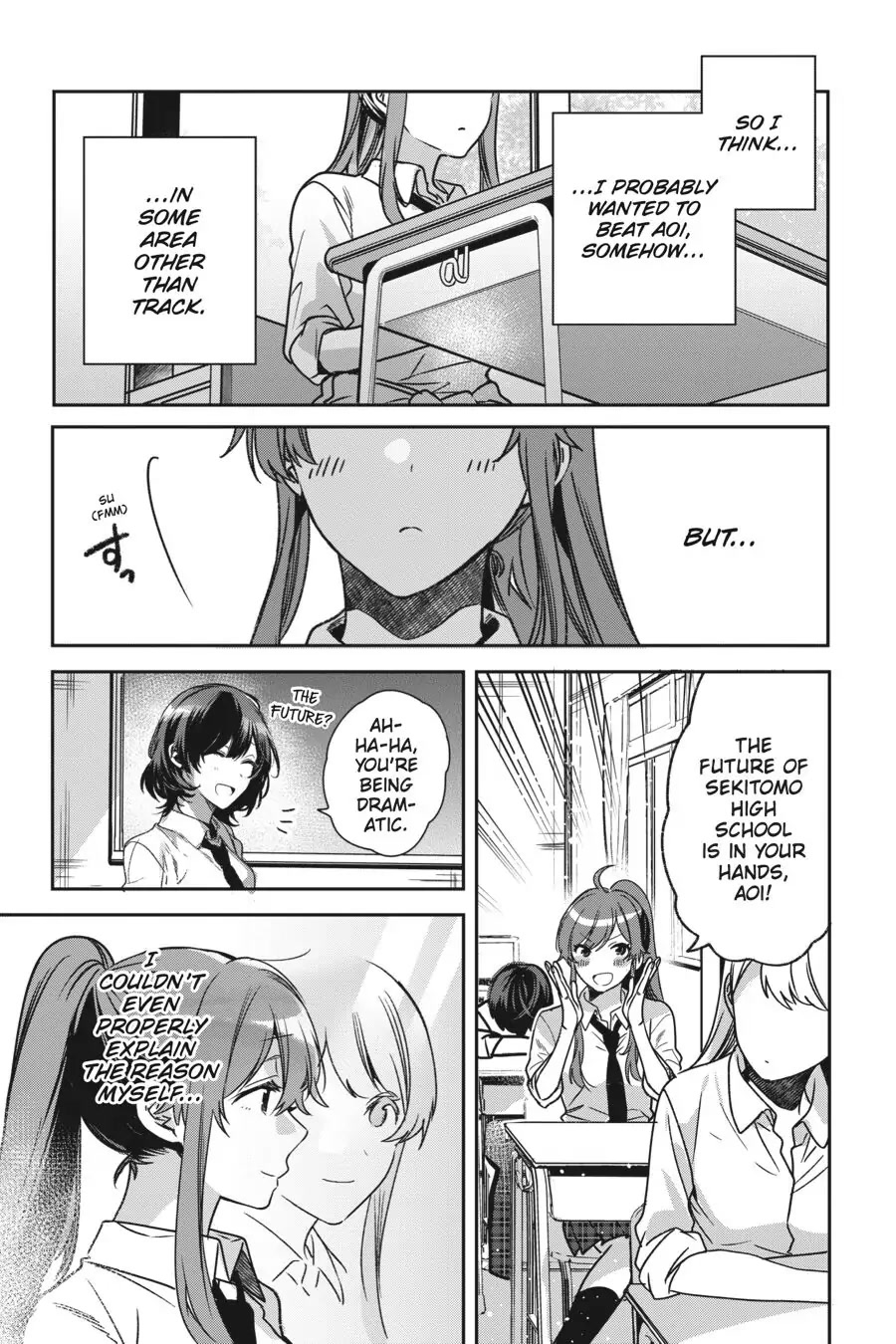 Minami Nanami Wishes to Shine Chapter 4 page 20 - Chapter 4