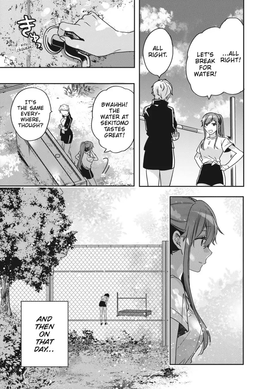 Minami Nanami Wishes to Shine Chapter 4 page 23 - Chapter 4