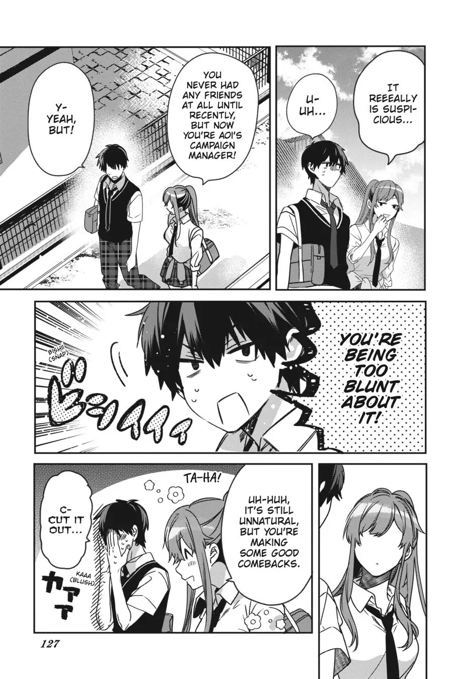 Minami Nanami Wishes to Shine Chapter 4 page 25 - Chapter 4