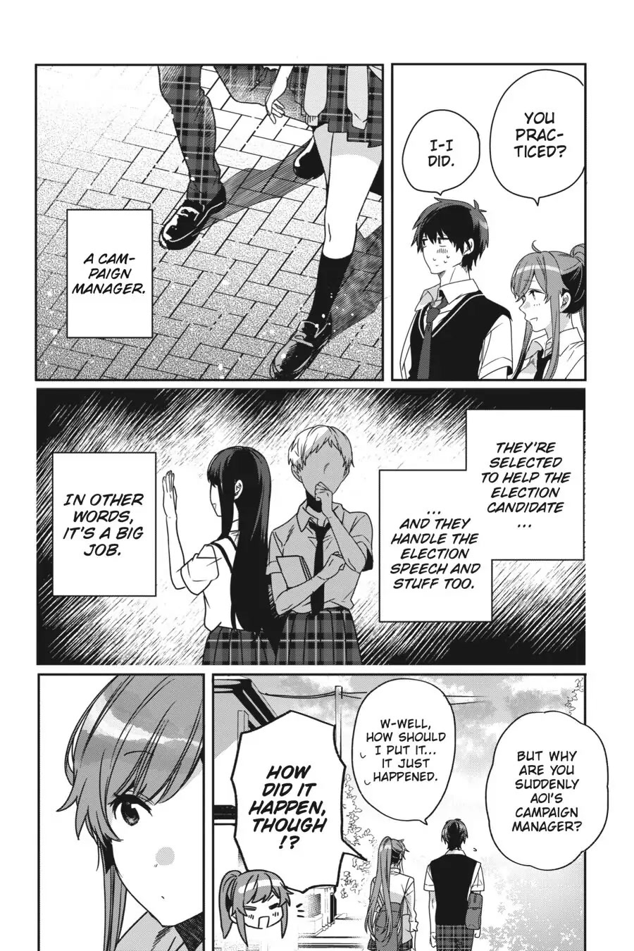 Minami Nanami Wishes to Shine Chapter 4 page 26 - Chapter 4