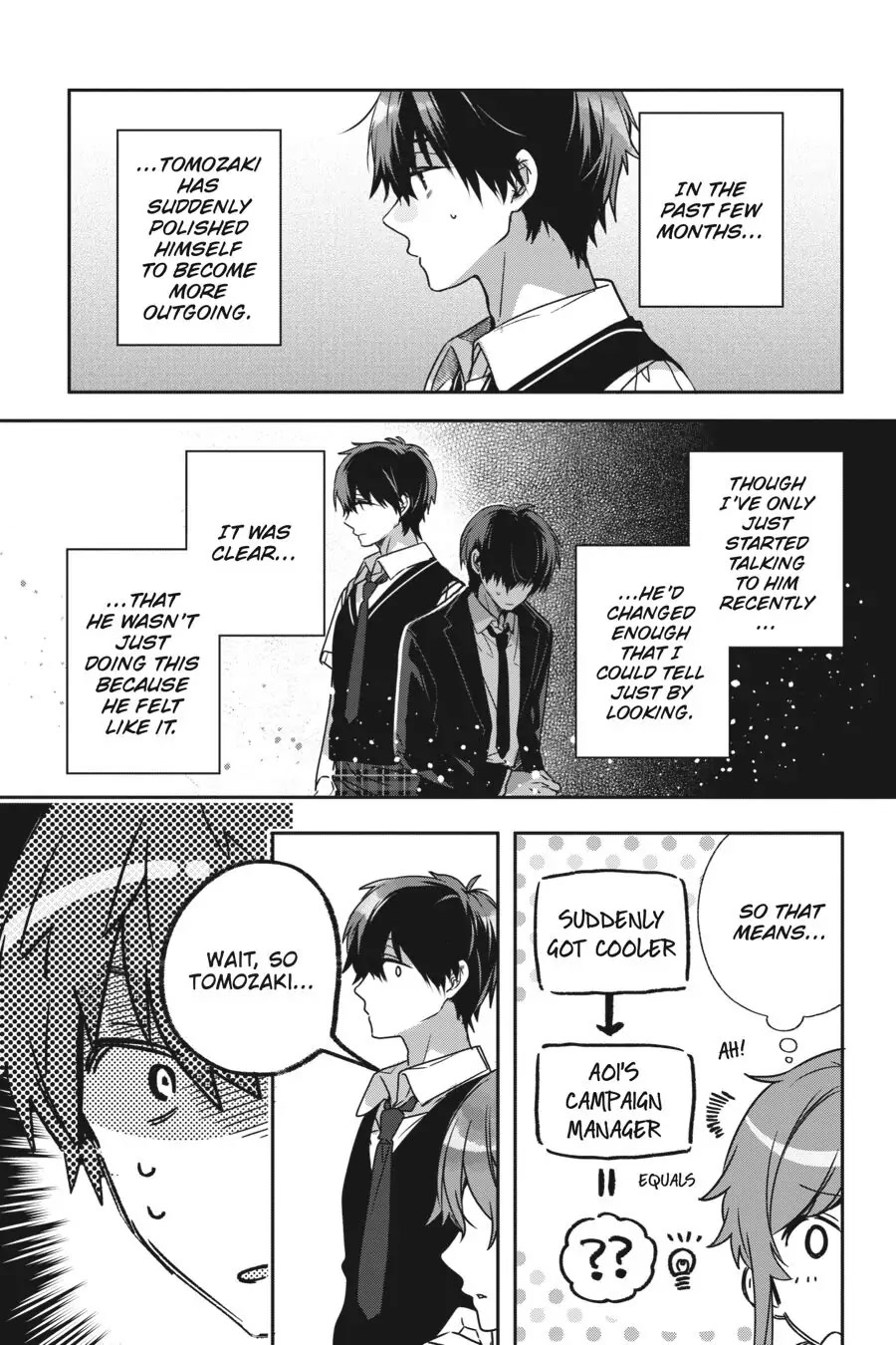 Minami Nanami Wishes to Shine Chapter 4 page 27 - Chapter 4