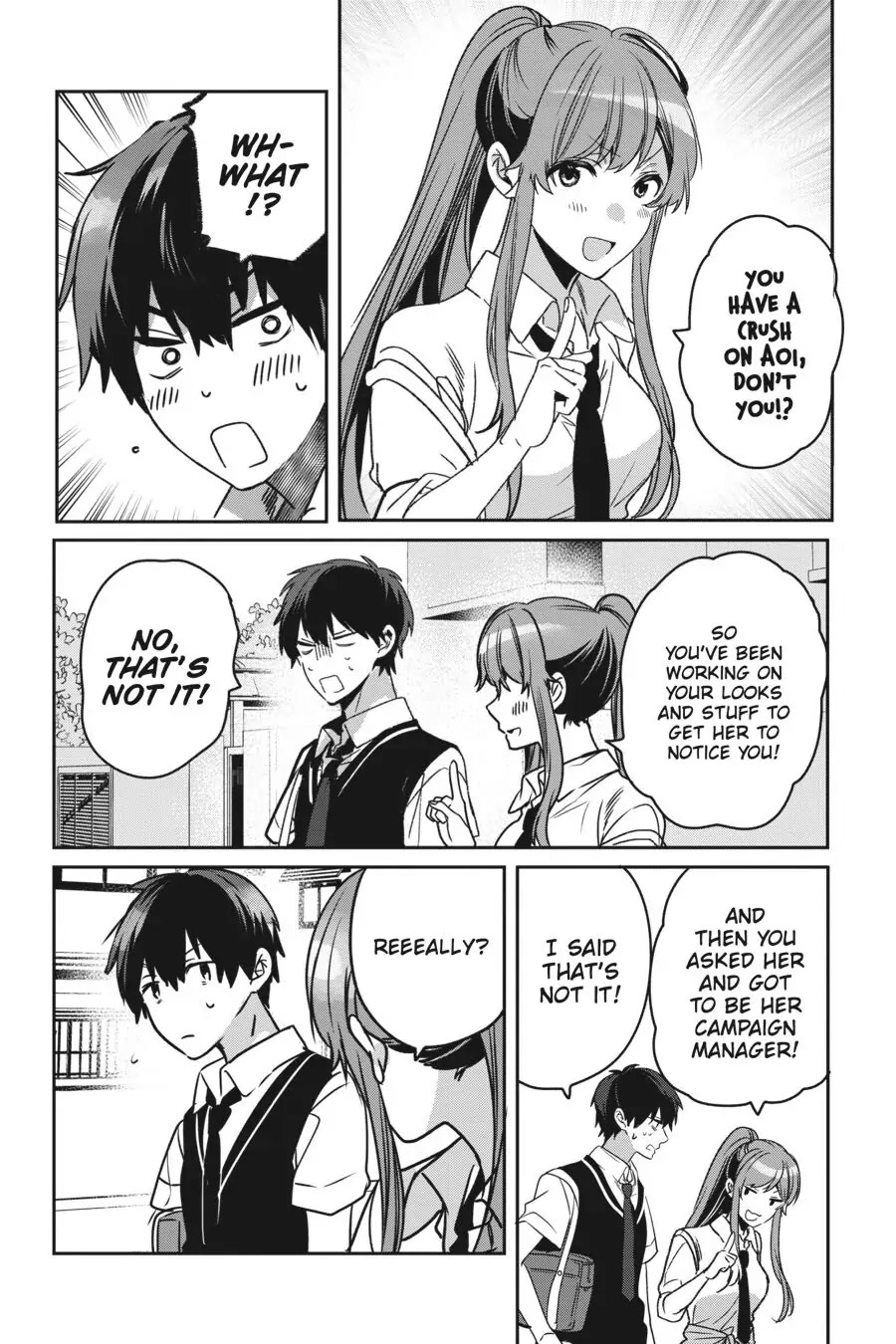Minami Nanami Wishes to Shine Chapter 4 page 28 - Chapter 4