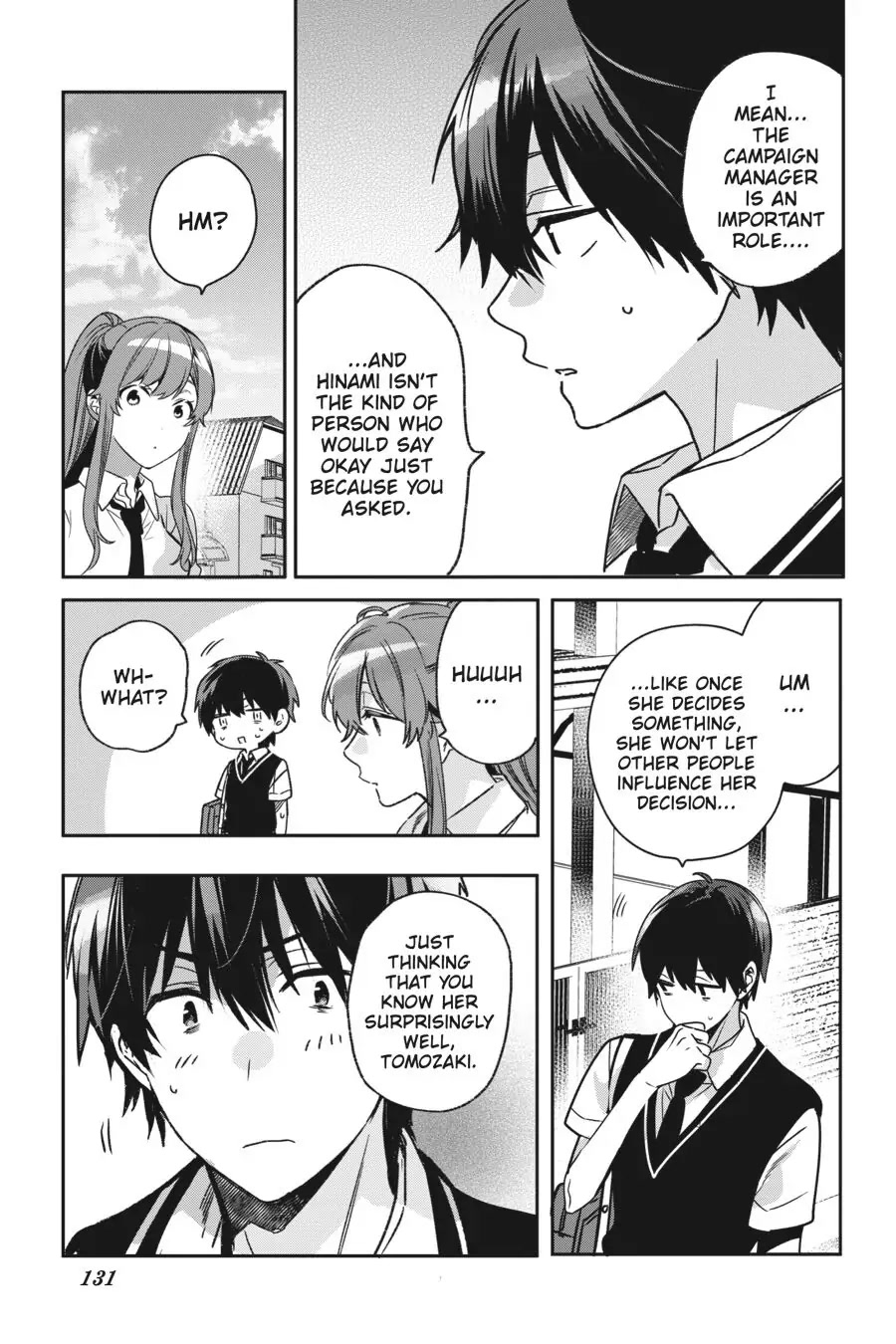Minami Nanami Wishes to Shine Chapter 4 page 29 - Chapter 4