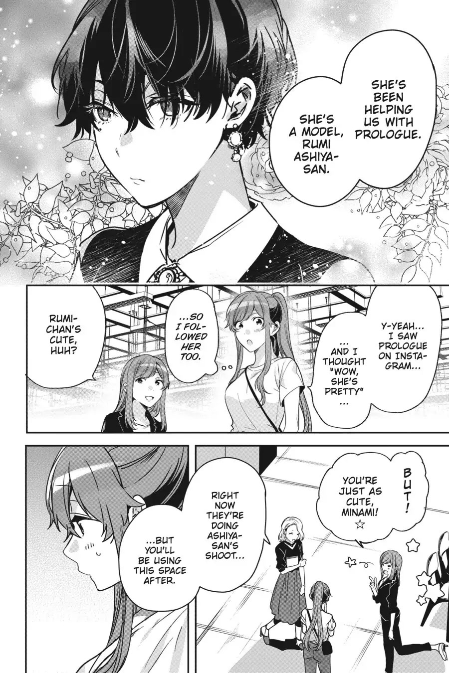 Minami Nanami Wishes to Shine Chapter 4 page 32 - Chapter 4