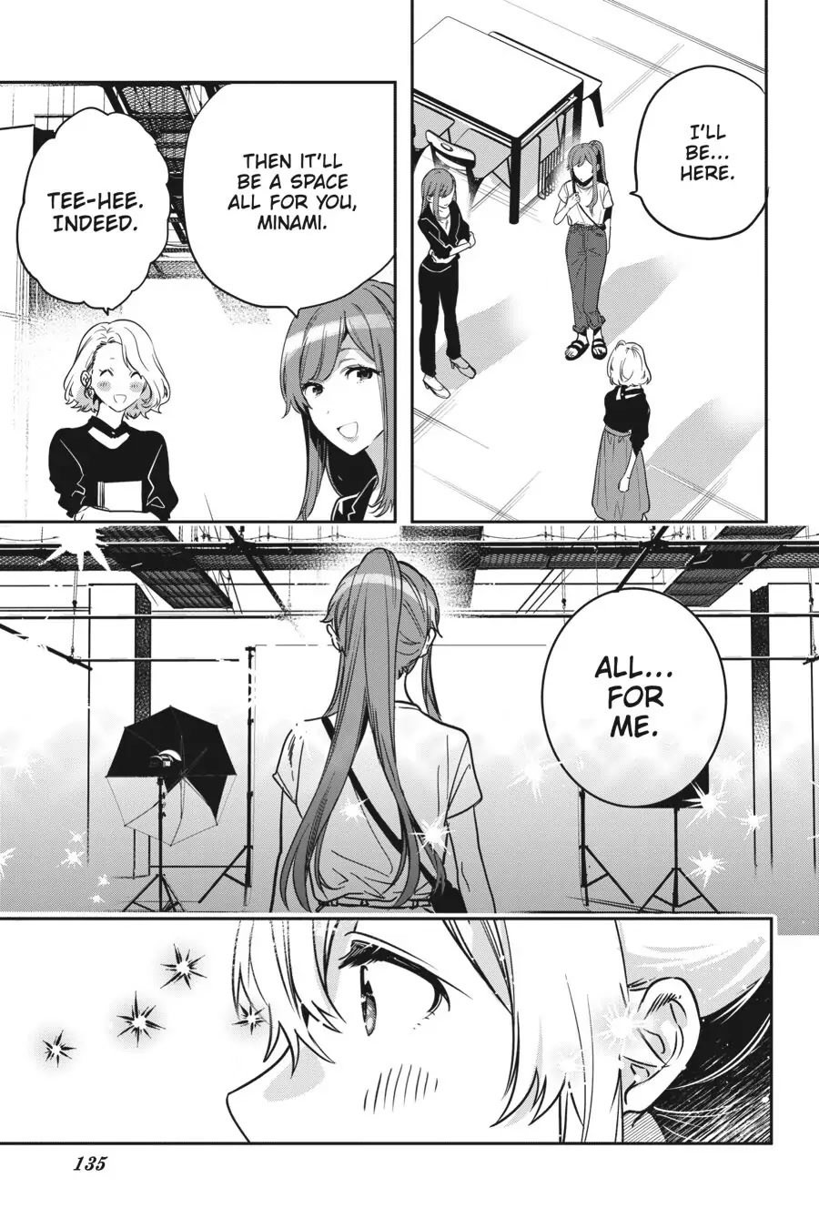 Minami Nanami Wishes to Shine Chapter 4 page 33 - Chapter 4