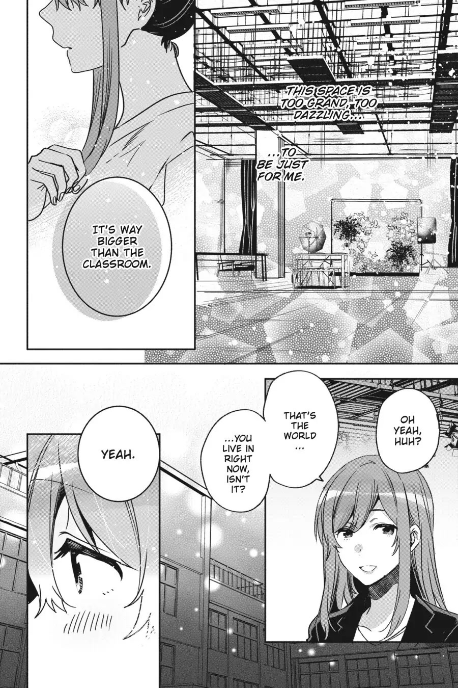 Minami Nanami Wishes to Shine Chapter 4 page 34 - Chapter 4