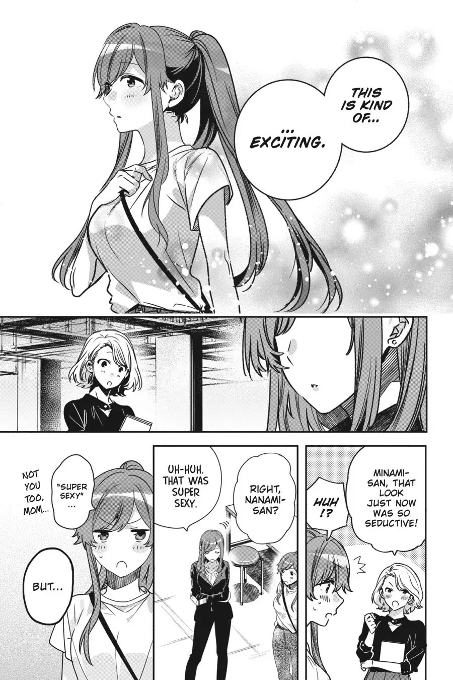 Minami Nanami Wishes to Shine Chapter 4 page 35 - Chapter 4