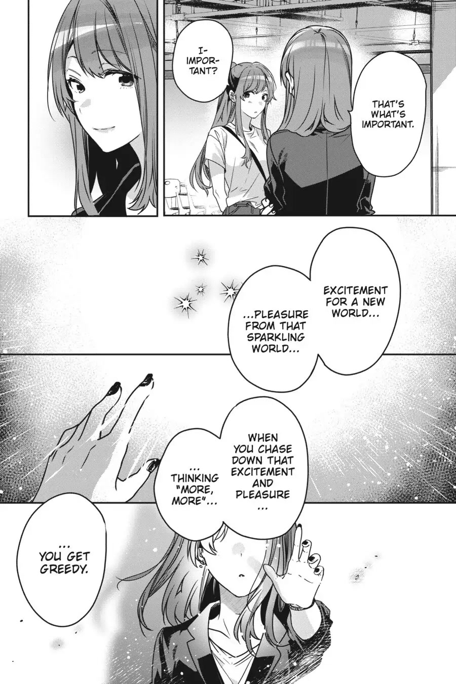 Minami Nanami Wishes to Shine Chapter 4 page 36 - Chapter 4