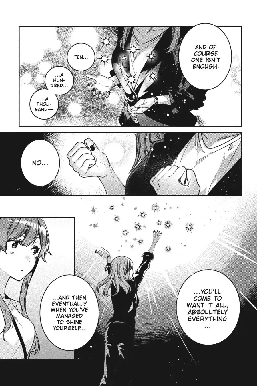 Minami Nanami Wishes to Shine Chapter 4 page 37 - Chapter 4