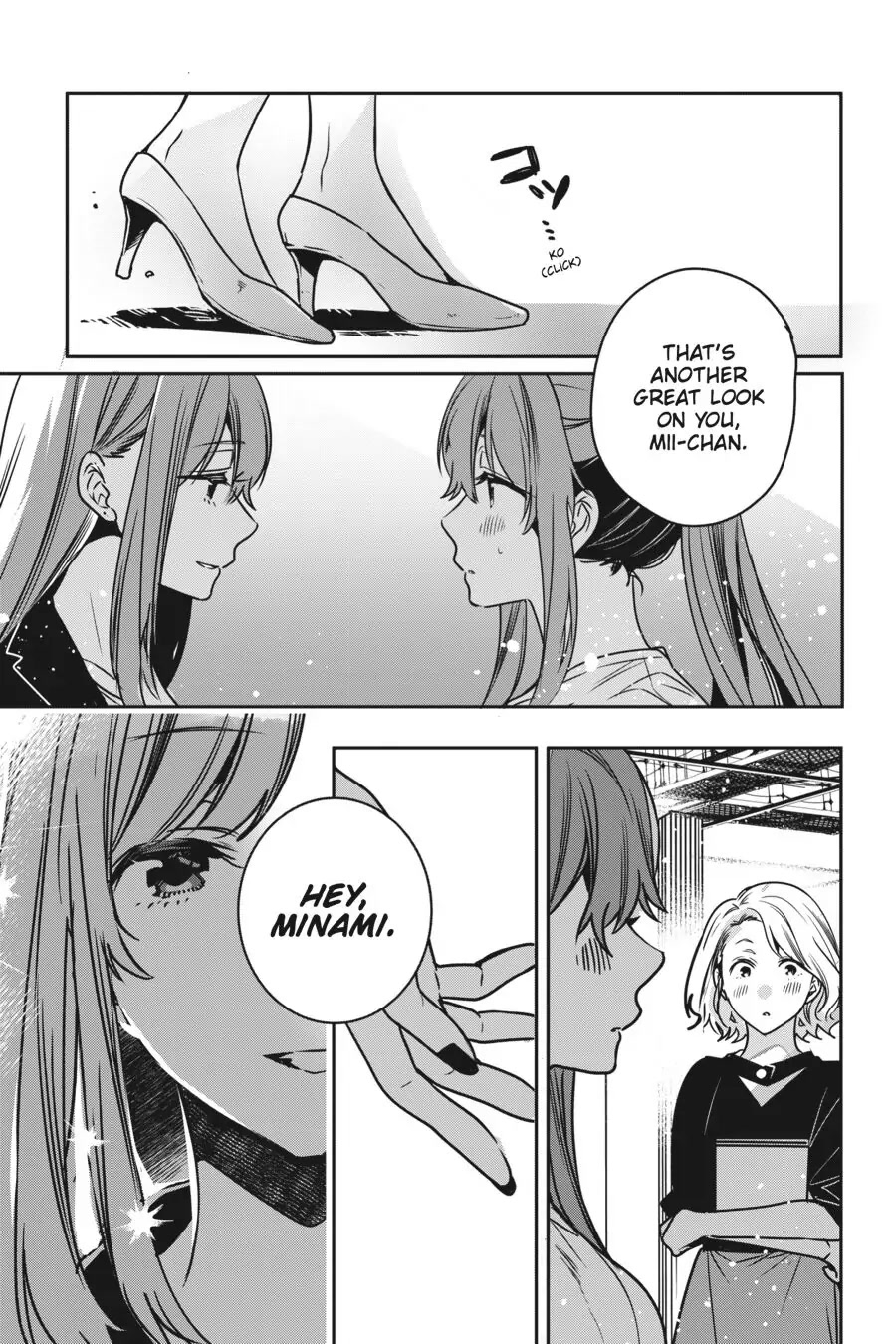 Minami Nanami Wishes to Shine Chapter 4 page 39 - Chapter 4
