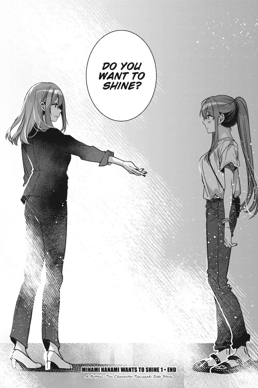 Minami Nanami Wishes to Shine Chapter 4 page 40 - Chapter 4