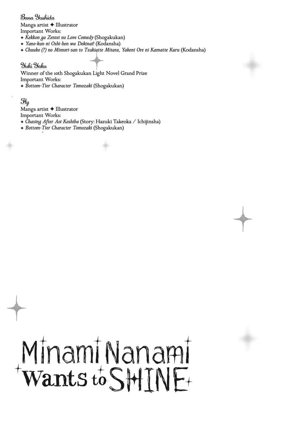 Minami Nanami Wishes to Shine Chapter 4 page 41 - Chapter 4