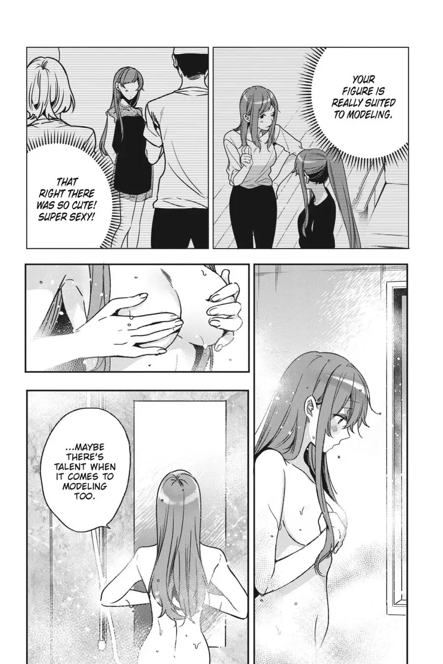 Minami Nanami Wishes to Shine Chapter 4 page 6 - Chapter 4