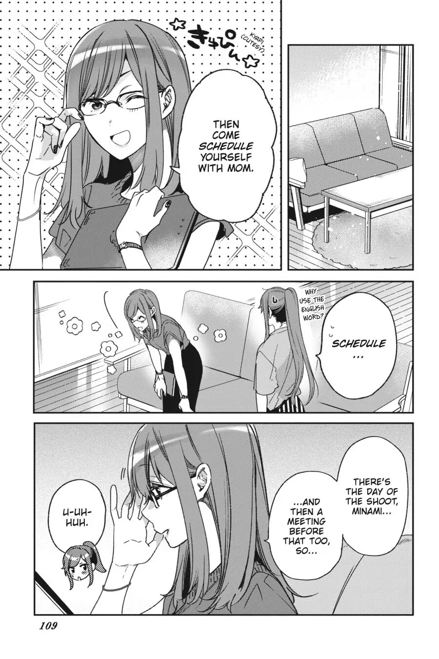 Minami Nanami Wishes to Shine Chapter 4 page 7 - Chapter 4