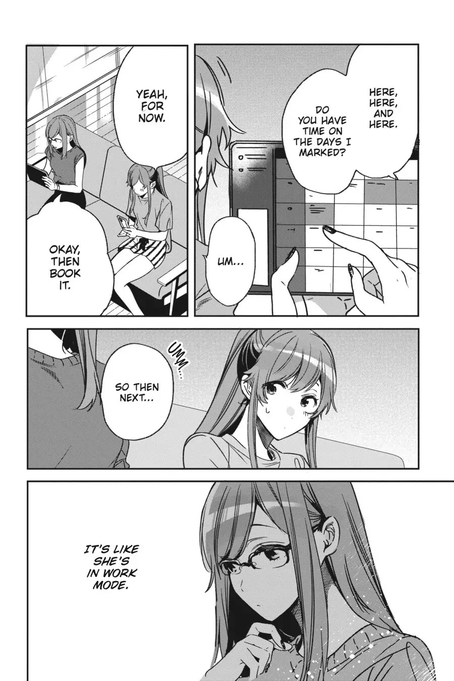 Minami Nanami Wishes to Shine Chapter 4 page 8 - Chapter 4