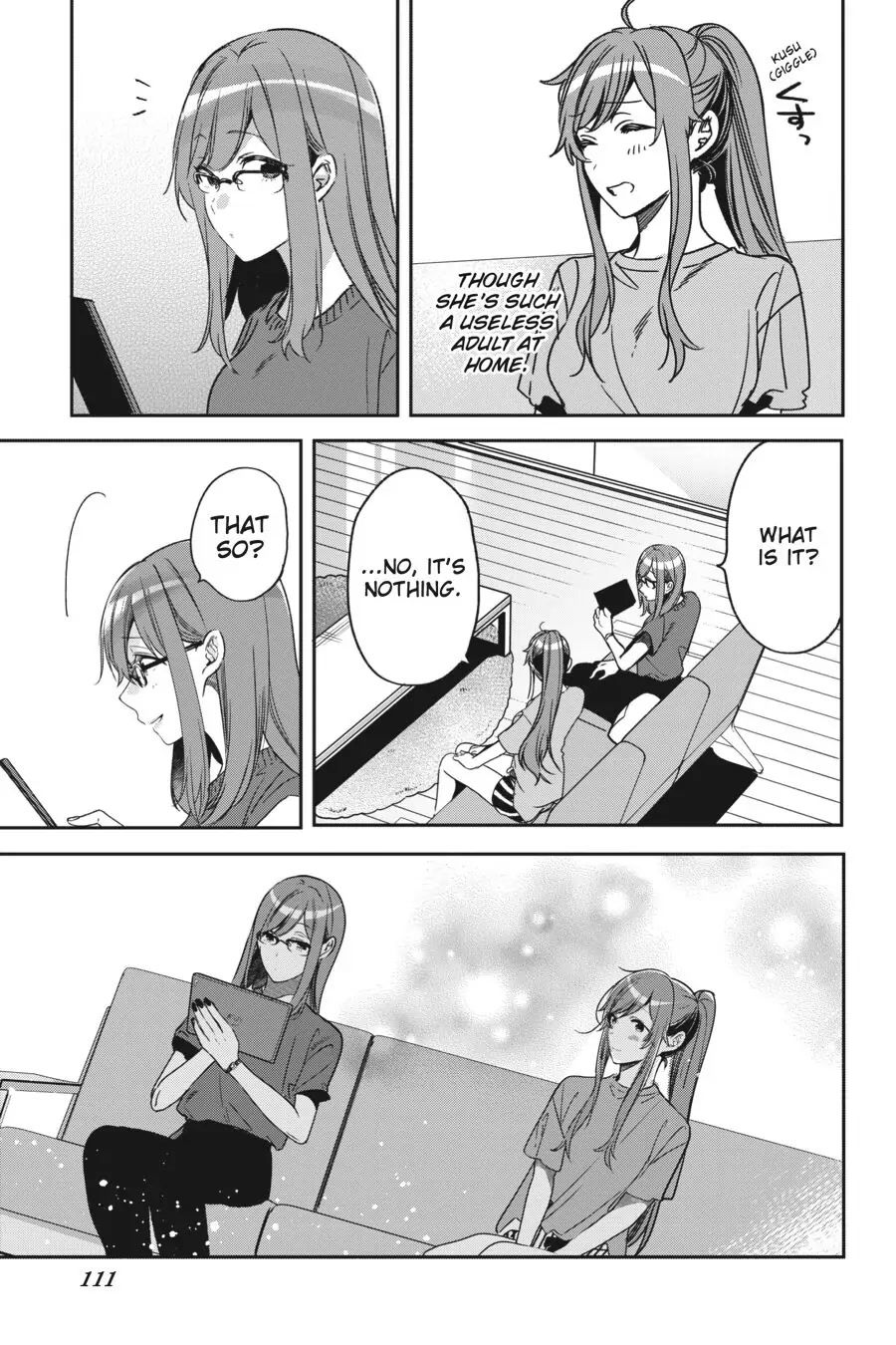 Minami Nanami Wishes to Shine Chapter 4 page 9 - Chapter 4