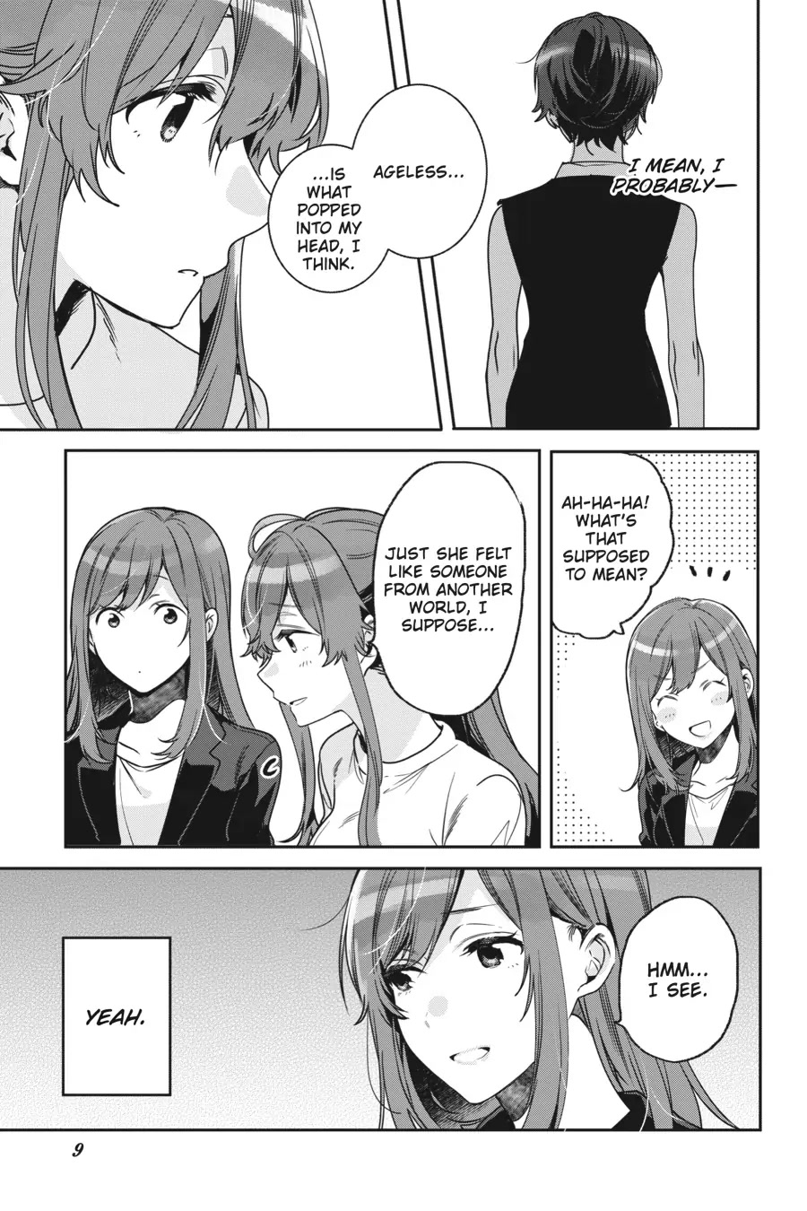 Minami Nanami Wishes to Shine Chapter 5 page 10 - Chapter 5