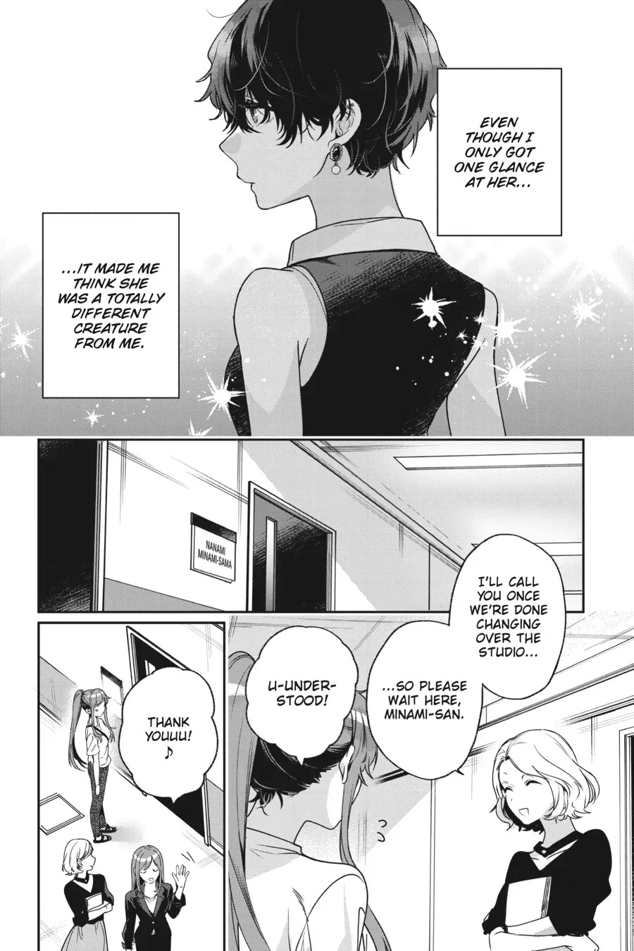 Minami Nanami Wishes to Shine Chapter 5 page 11 - Chapter 5