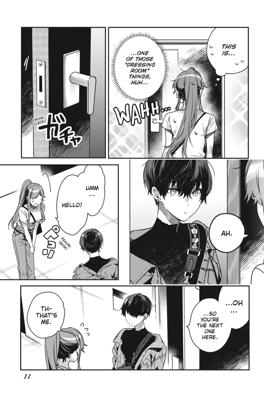 Minami Nanami Wishes to Shine Chapter 5 page 12 - Chapter 5